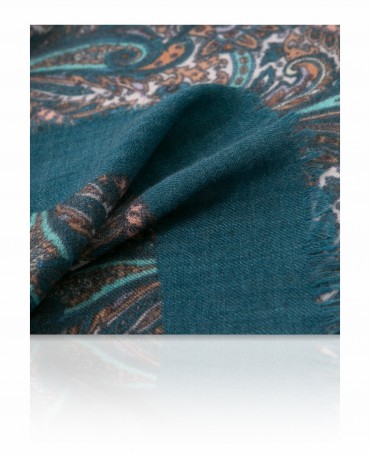 Палантин Унисекс W70.TW4-SK84/TURQU